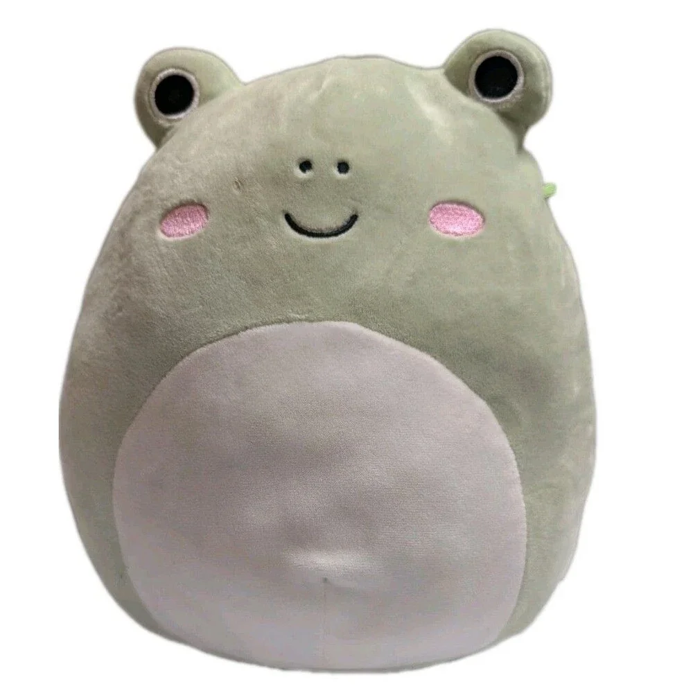 Squishmallows Large Frog Plush Stuffed Animal Green Washable 24-36 in
